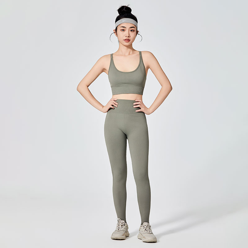 Qadın Rəngli Sadə Tipli İdman Leggings
