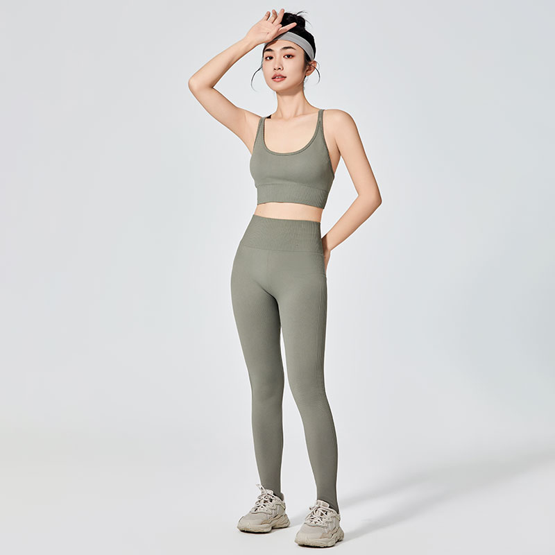 Qadın Rəngli Sadə Tipli İdman Leggings 