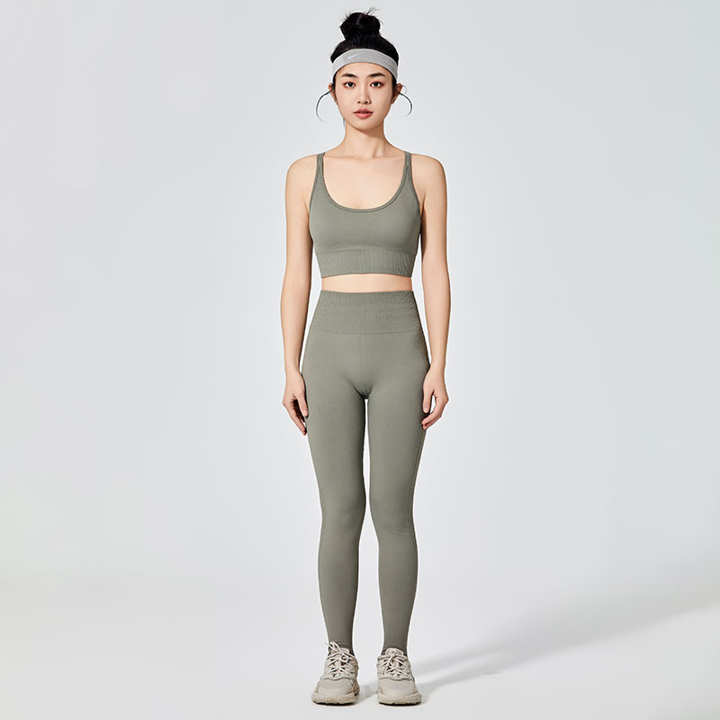 Qadın Rəngli Sadə Tipli İdman Leggings 