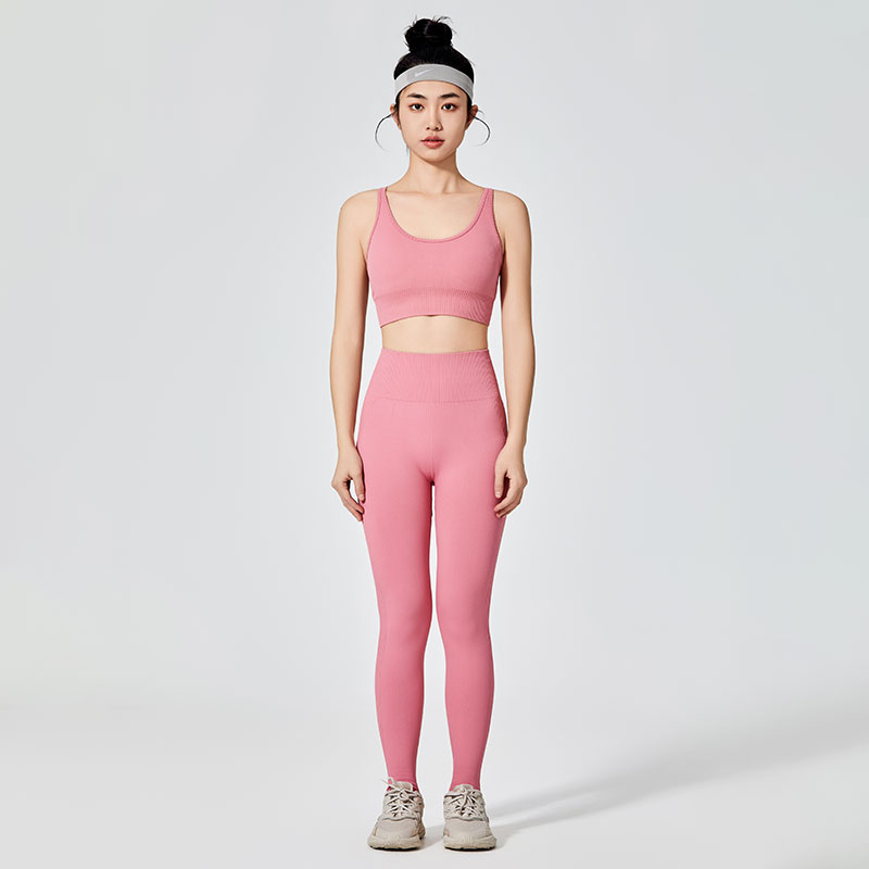 Qadın Rəngli Sadə Tipli İdman Leggings 
