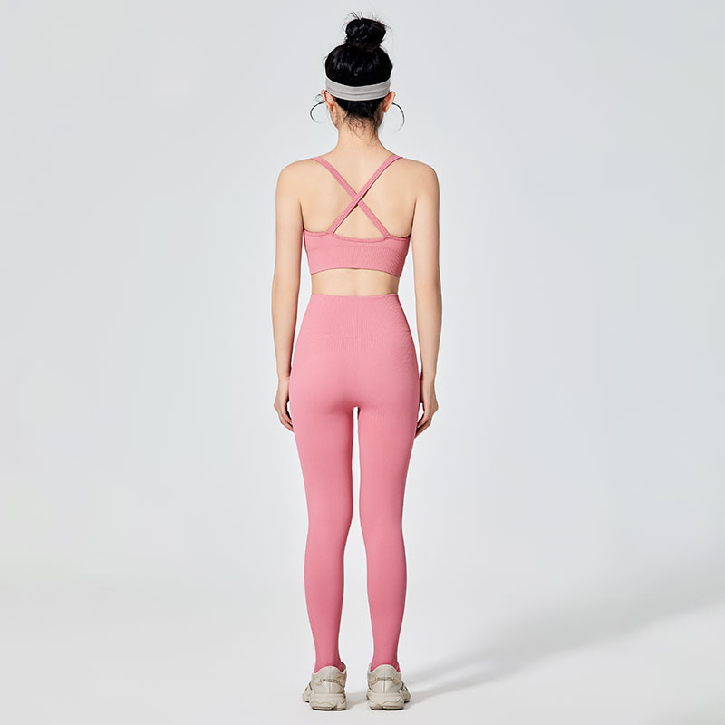 Qadın Rəngli Sadə Tipli İdman Leggings 