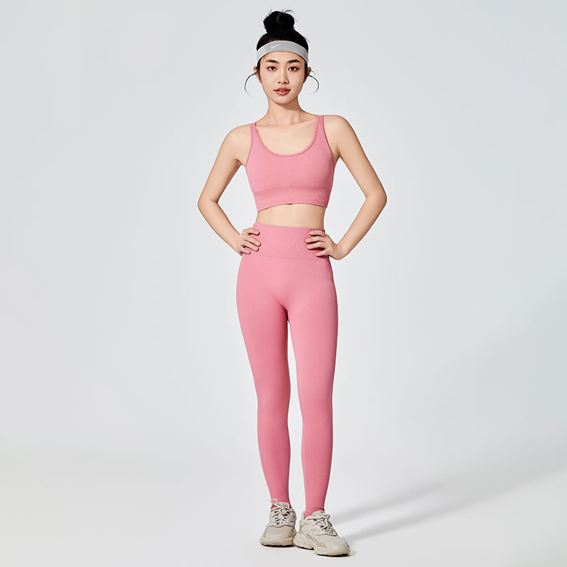 Qadın Rəngli Sadə Tipli İdman Leggings 