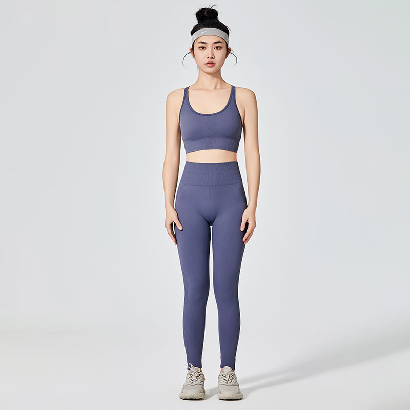 Qadın Rəngli Sadə Tipli İdman Leggings 