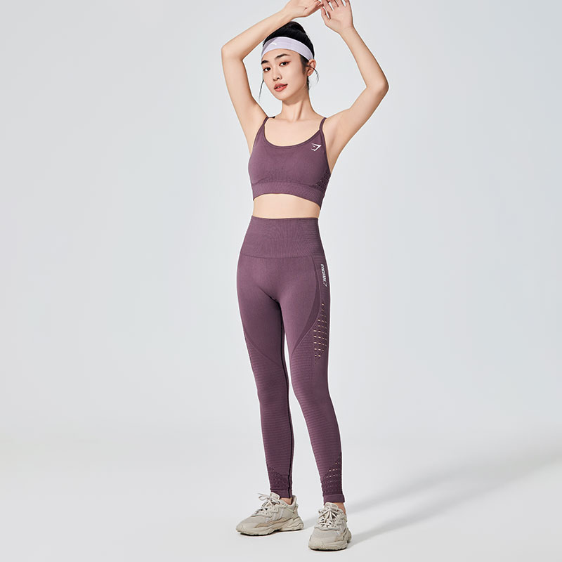 Mesh Dizaynlı Qadın İdman Leggings